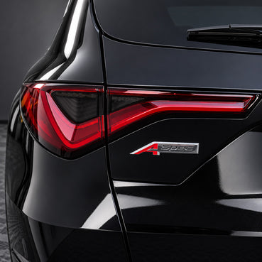 2022–2026 Acura MDX Smoked Taillight Tint Overlays | 4-Piece Kit