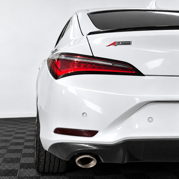 2023–2026 Acura Integra Rear Bumper Reflector Overlays | Smoked Tint or Gloss Black