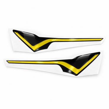 2023+ Acura Integra / Type S Gloss Black Amber Delete + DRL Overlay Kit