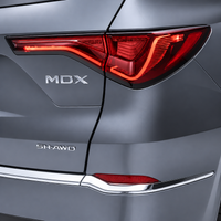 2022–2026 Acura MDX Red Taillight Tint Overlays | 4-Piece Kit