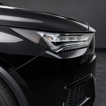 2022–2026 Acura MDX Headlight Amber Delete Side Marker Overlays | Smoke Tint or Gloss Black