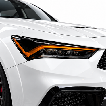 2023+ Acura Integra / Type S Gloss Black Amber Delete + DRL Overlay Kit