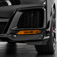 2022–2026 Acura MDX Amber Fog Light Overlays | Pre-Cut Tint