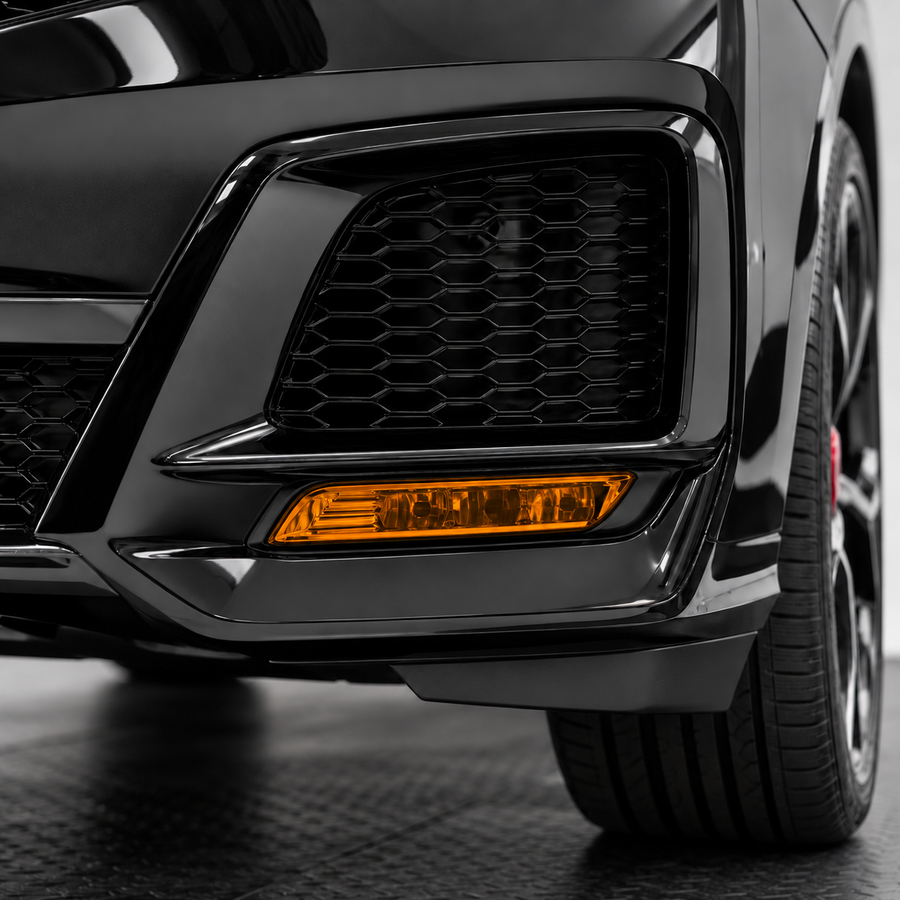2022–2026 Acura MDX Amber Fog Light Overlays | Pre-Cut Tint