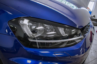 Headlight Amber Delete Overlay | Volkswagen Golf R & GTI 2015-2017