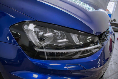 Headlight Amber Delete Overlay | Volkswagen Golf R & GTI 2015-2017