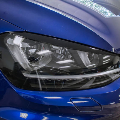 Headlight Amber Delete Overlay | Volkswagen Golf R & GTI 2015-2017