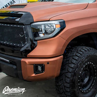 Amber Delete with Eyelid - Gloss Black | 2018-2021 Toyota Tundra