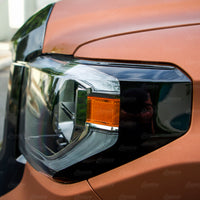 Amber Delete with Eyelid - Gloss Black | 2018-2021 Toyota Tundra