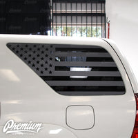 American Flag Quarter Window DECAL | 2003-2009 Toyota 4 Runner