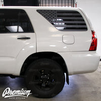 American Flag Quarter Window DECAL | 2003-2009 Toyota 4 Runner