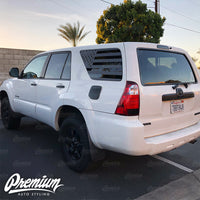 American Flag Quarter Window DECAL | 2003-2009 Toyota 4 Runner