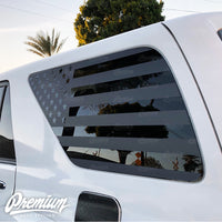 American Flag Quarter Window DECAL | 2003-2009 Toyota 4 Runner