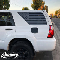 American Flag Quarter Window DECAL | 2003-2009 Toyota 4 Runner