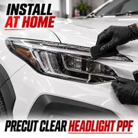 2024–2026 Subaru Crosstrek Clear Headlight PPF Kit – Precut Pair