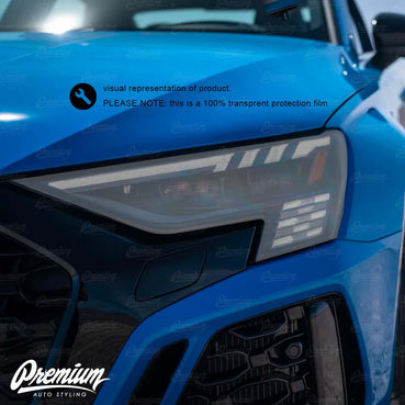 2022-2024 Audi RS3 Headlight Pre-Cut Protection Film
