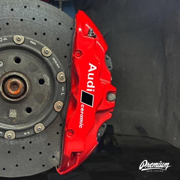 Audi Ceramic Caliper Decal Set (4pc.)