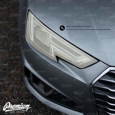 Headlight Pre-Cut Protection Film