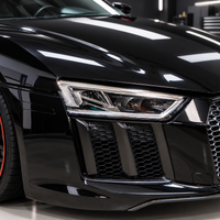 2016–2024 Audi R8 Clear Headlight Protection PPF Pre-Cut Kit