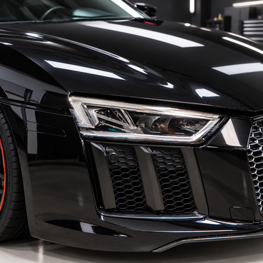 2016–2024 Audi R8 Clear Headlight Protection PPF Pre-Cut Kit
