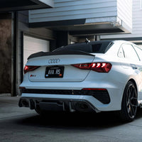 2021+ Audi A3/S3/RS3 Dry Carbon High Kick Trunk Spoiler