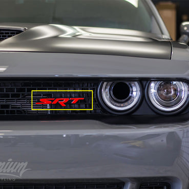 Dodge Challenger SRT Hellcat Badge Emblem Inlay Kit