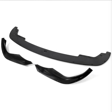 G20 3-Series Pre-LCI Gloss Black Front Lip 2019-2022