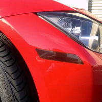 BMW F30 Smoked Side Marker Overlays