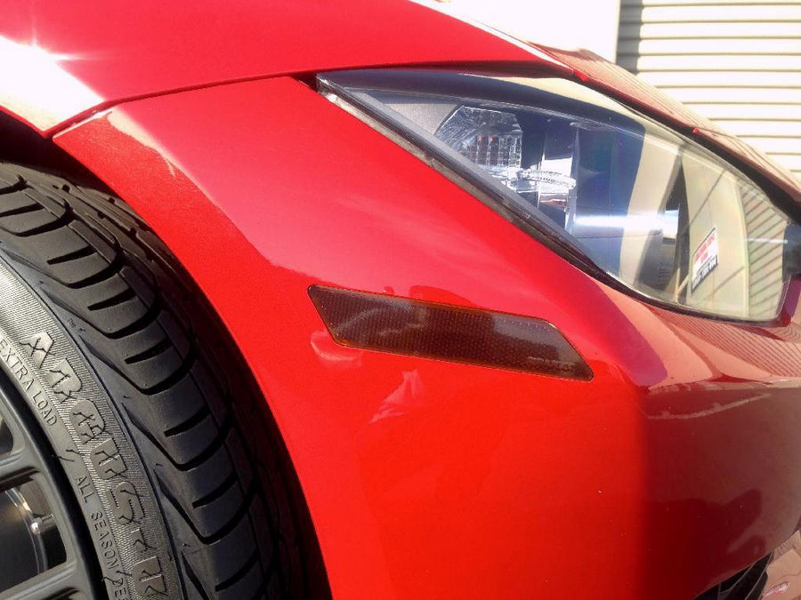 BMW F30 Smoked Side Marker Overlays