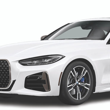 2021-2025 BMW 4 Series smoked side marker overlays