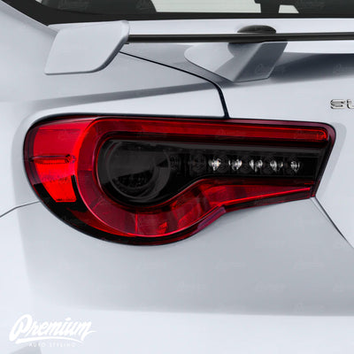 5 Heart Smoked Tail Light Inset Overlay (2017-2020 GT86 & BRZ)