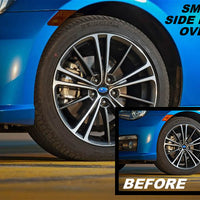 Front Side Marker Reflector Overlay - Smoke Tint | 2013-2020 Scion FRS