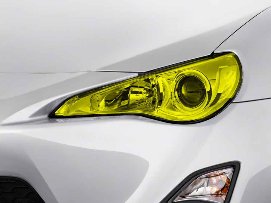 Yellow Headlight Tint Kit (2013-2017 Scion FRS)