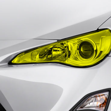 2013-2017 Scion FRS Yellow Headlight Tint Kit