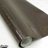 PREMIUM AIR RELEASE TINT | MEDIUM SMOKE BIO-HEX TINT FILM 15.5 Inches x 5 Feet