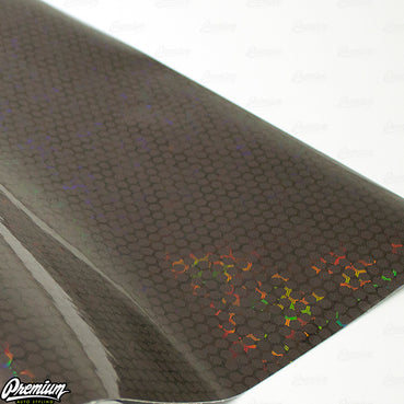PREMIUM AIR RELEASE TINT | MEDIUM SMOKE BIO-HEX TINT FILM 15.5 Inches x 5 Feet