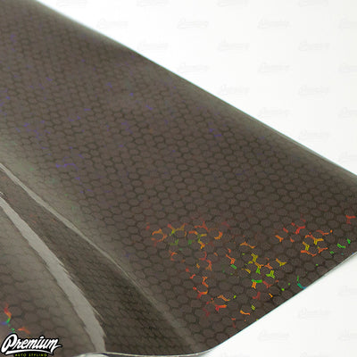 PREMIUM AIR RELEASE TINT | MEDIUM SMOKE BIO-HEX TINT FILM 15.5 Inches x 5 Feet