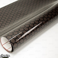 PREMIUM AIR RELEASE TINT | MEDIUM SMOKE HONEYCOMB TINT 19