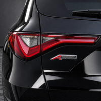 2022–2026 Acura MDX Smoked Taillight Tint Overlays | 4-Piece Kit