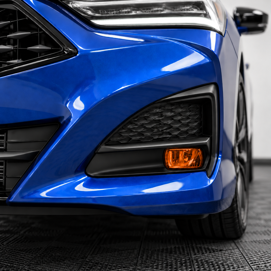 2021–2025 Acura TLX Amber Fog Light Tint | Pre-Cut Vinyl Overlays