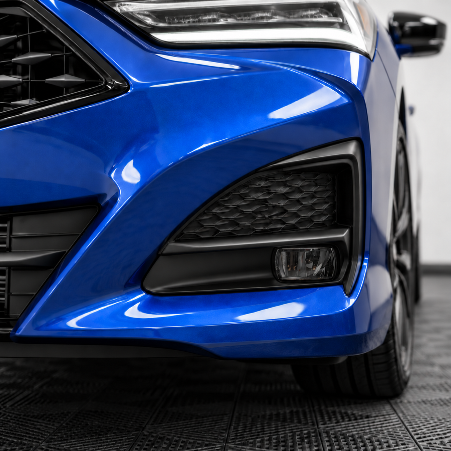 2021–2025 Acura TLX Smoked Fog Light Tint | Pre-Cut Vinyl Overlays