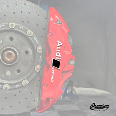 Audi Ceramic Caliper Decal Set (4pc.)