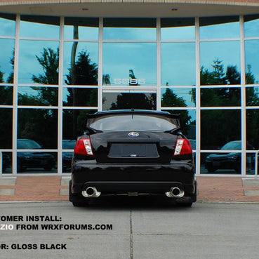 Gloss Black Vinyl