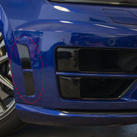 Front Bumper Accent Overlay  | 2014-2017 Volkswagen Golf R | MK7