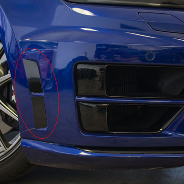 2014-2017 Volkswagen Golf R MK7 Front Bumper Accent Overlay