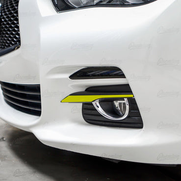 2014-2017 Infiniti Q50 Fog Bezel Chrome Accent Delete