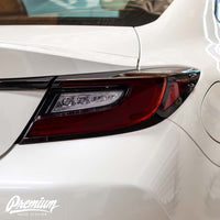 Smoked Tail Light Tint Overlays | 2022-2025 SUBARU BRZ