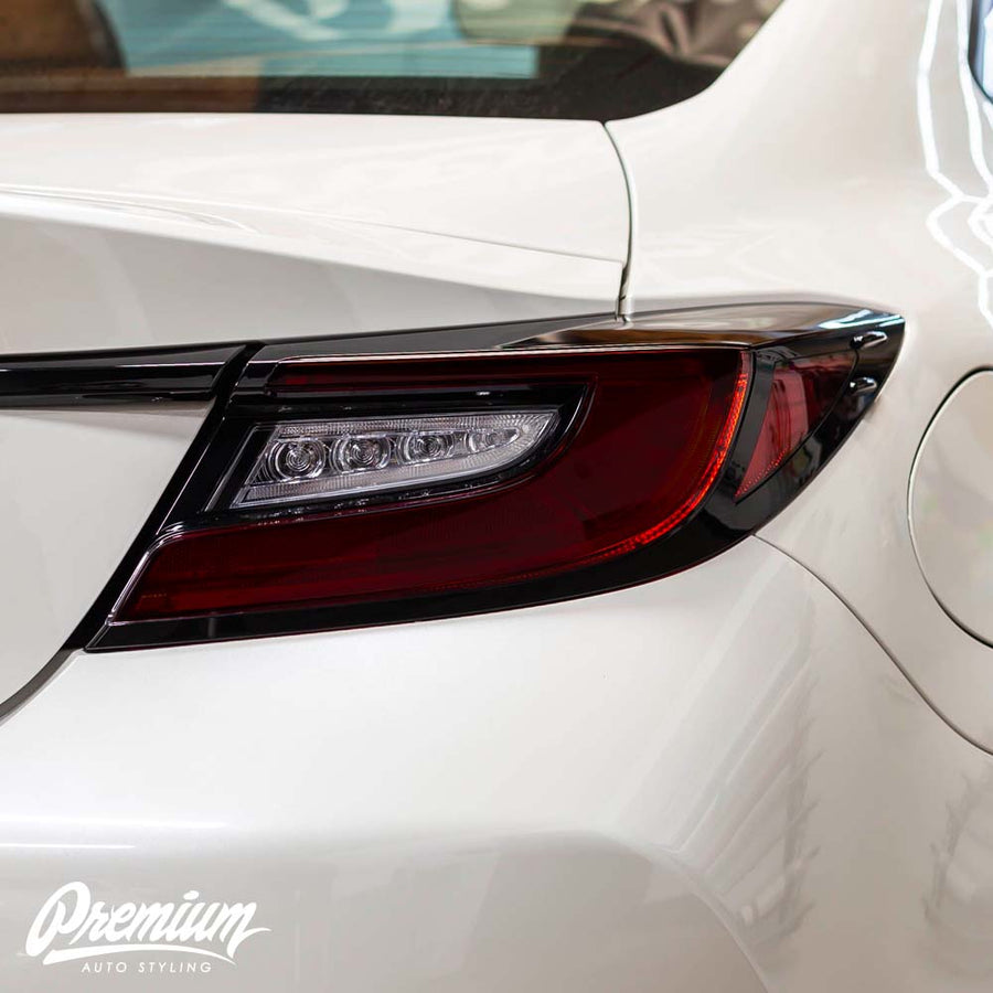 Smoked Tail Light Tint Overlays | 2022-2025 SUBARU BRZ