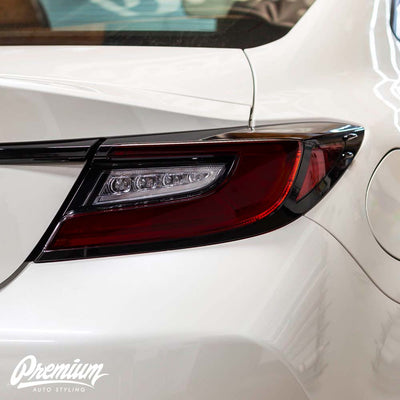 Smoked Tail Light Tint Overlays | 2022-2025 SUBARU BRZ