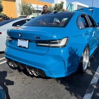 BMW G80 M3 / G20 3-Series Smoked Tail Lights | Plug & Play Aftermarket LED Upgrade